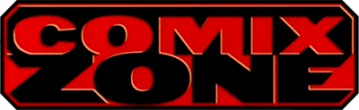 Comix Zone logo for Sega Genesis